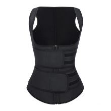 New Fashion  Waist Belt Vest Corset Bodysuit Black Waist Trainer